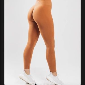 Mandarin alphalete amplify leggings